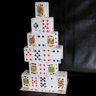 Card Castle (Standard) by Mr. Magic - Trick