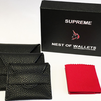 Supreme Nest of Wallets (AKA Nest of Wallets V2) by Nick Einhorn and Alan Wong - Trick