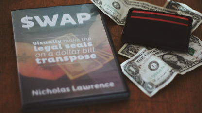 $wap (DVD and Gimmick) by Nicholas Lawerence - DVD - Image 2