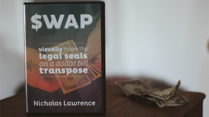 $wap (DVD and Gimmick) by Nicholas Lawerence - DVD - Image 3