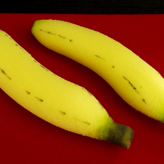 Sponge Bananas (medium/2 pieces) by Alexander May - Trick