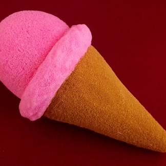Sponge Ice Cream by Alexander May - Trick