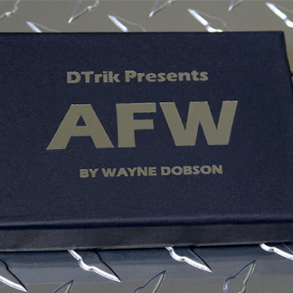 A.F.W. (Another F**king Wallet) by Wayne Dobson - Trick
