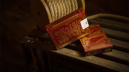 Monarch Playing Cards (Red) by theory11 - Image 2