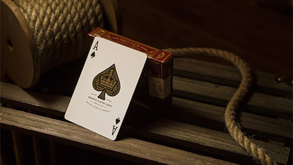 Monarch Playing Cards (Red) by theory11 - Image 5