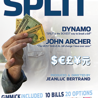 Split (Gimmicks and Online Instructions) by Yves Doumergue and JeanLuc Bertrand - Trick
