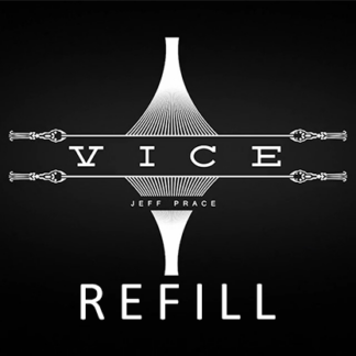 Refill for Vice (25 Units) by Jeff Prace - Trick