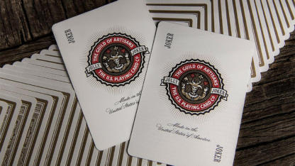 Artisan Playing Cards (White) by theory11 - Image 5