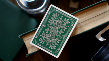 Monarch Playing Cards (Green) by theory11 - Image 2