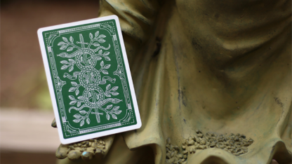 Monarch Playing Cards (Green) by theory11 - Image 4