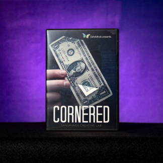 Cornered (DVD and Gimmick Set) by SansMinds Creative Lab