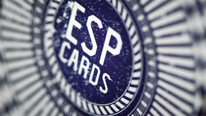 ESP Origins Deck Only (Blue) by Marchand de Trucs - Trick - Image 2
