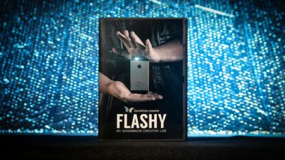 Flashy (DVD and Gimmick) by SansMinds Creative Lab - DVD
