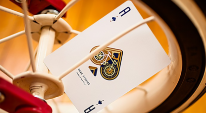 DKNG (Red Wheel) Playing Cards by Art of Play - Image 2