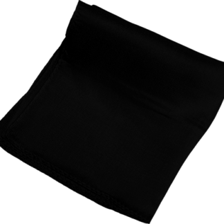 Silk 6 inch (Black) Magic by Gosh - Trick