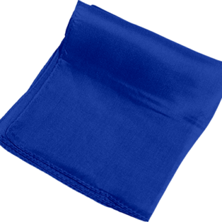 Silk 18 inch (Blue) Magic by Gosh - Trick