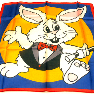 Silk 18 inch Rabbit from David Ginn and Magic by Gosh - Trick