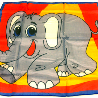 Silk 18 inch Elephant from David Ginn and Magic by Gosh - Trick