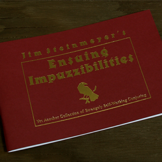 Ensuing Impuzzibilities by Jim Steinmeyer - Book