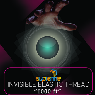 Invisible Elastic (1000 ft Spool) by Supreme Magic World - Trick
