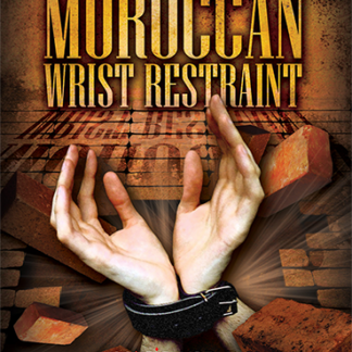 Moroccan Wrist Restraint by Magic World - Trick
