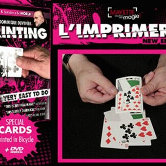 Printing 2.0 with New Ending (Gimmicks and Online Instructions) by Dominique Duvivier - Trick