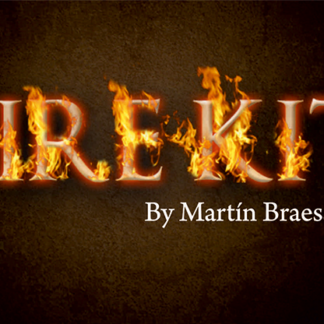 Fire Kit by Martin Braessas - Trick