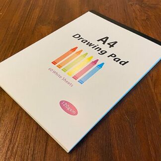 No Tear Pad (XL, 8.5 X 11, Tear/No Tear Alternating/ 50) by Alan Wong - Trick