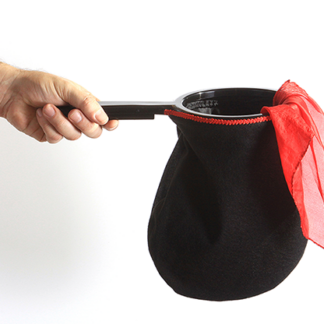 Change Bag Standard REPEAT (Black) by Bazar de Magia - Tricks