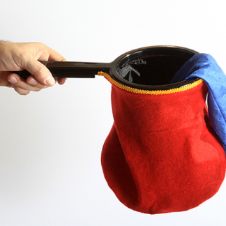 Change Bag Standard REPEAT (Red) by Bazar de Magia - Tricks