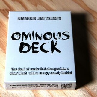 Ominous Deck (Spider) by Diamond Jim Tyler - Trick