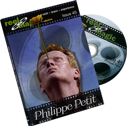 Reel Magic Episode 45 (Philippe Petit) - DVD