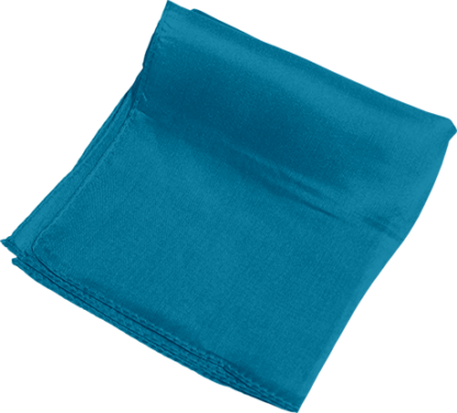 Silk 18 inch (Turquoise) Magic by Gosh - Trick