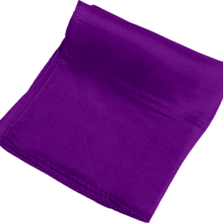 Silk 18 inch (Violet) Magic by Gosh - Trick
