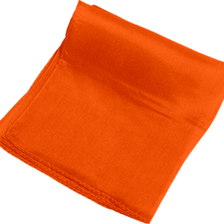 Silk 9 inch (Orange) Magic by Gosh - Trick