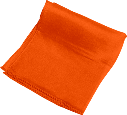 Silk 9 inch (Orange) Magic by Gosh - Trick