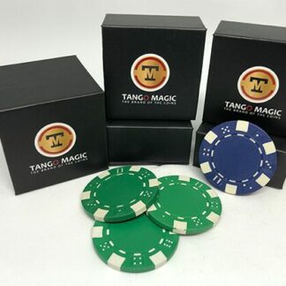 Ambitious Chip (PK004) (Gimmick and Online Instructions) by Tango Magic - Trick