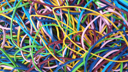 Joe Rindfleisch's Rainbow Rubber Bands (Combo Pack) - Trick - Image 5
