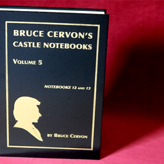 Bruce Cervon Castle Notebook, Vol. 5 - Book