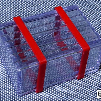 Mexican Bill Box (Plastic) by Mr. Magic - Trick
