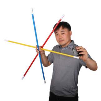 The Rising Cane (Multi-colors) - by JL Magic - Trick