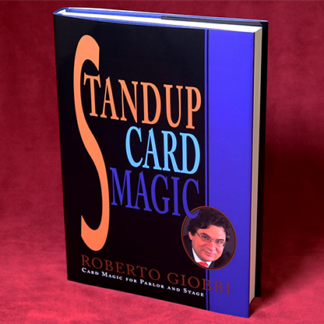 Stand up Card Magic by Roberto Giobbi - Book