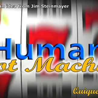 Human Slot Machine by Quique Marduk - Trick