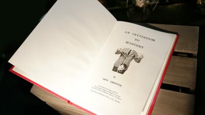 An Invitation to Mystery (Limited/Out of Print) by Tony Griffith - Book - Image 4