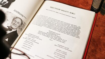 Profit at the Party (Limited/Out of Print) by David Hallett - Book - Image 2
