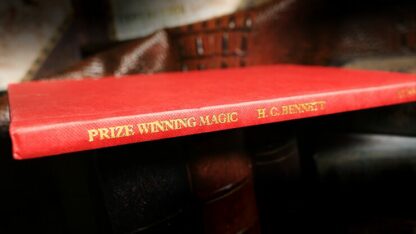 Horace Bennett's Prize Winning Magic (Limited/Out of Print) edited by Hugh Miller - Book - Image 2