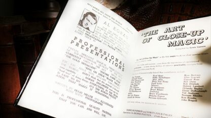 Horace Bennett's Prize Winning Magic (Limited/Out of Print) edited by Hugh Miller - Book - Image 5