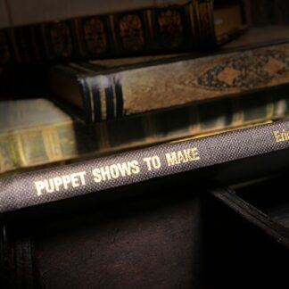 Puppet Shows to Make (Limited/Out of Print) by Eric Hawkesworth - Book