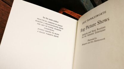 Rag Picture Shows (Limited/Out of Print) by Eric Hawkesworth - Book - Image 5