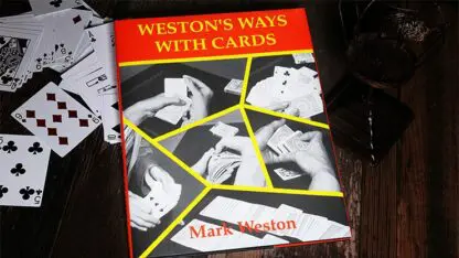 Weston's Ways with Cards (Limited/Out of Print) by Mark Weston - Book - Image 3